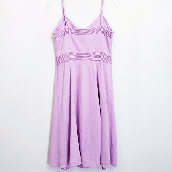 Nwot Loft Lavender Linen Blend Sleeveless … - Picture 7 of 11